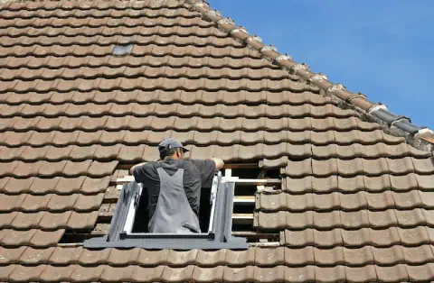 Pose de velux - Wangenbourg-Engenthal